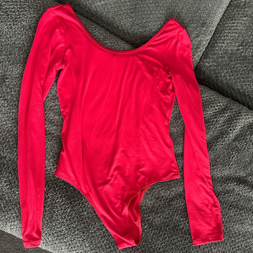 Ardene Red Bodysuit